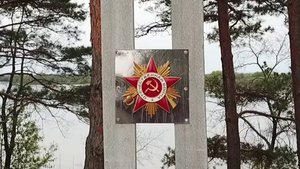 Торжественное открытие обновленного памятника погибшим в годы ВОВ с. Кукелево