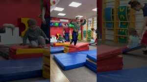 Фитнес для малышей 1,5-3 лет