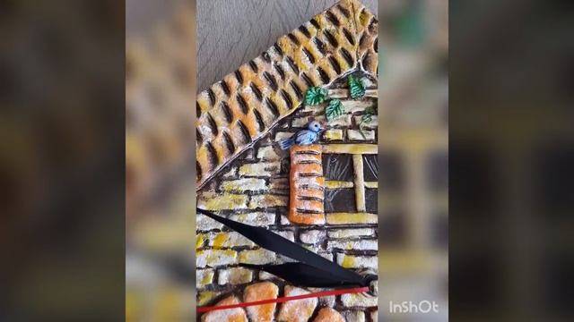 25 марта 2022 г. Настенные часы Сказочный домик своими ру? смотреть онлайн