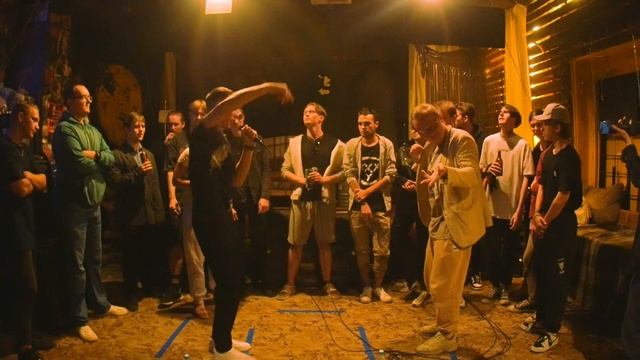 NBF LAST | EasyBlack vs UNCLE JAN | BPM | 3 раунда EasyBlack смотреть онлайн