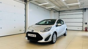 Toyota Aqua, 2019 год