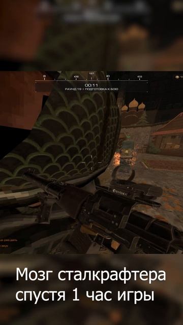 Мозг сталкрафтера спустя 1 час игры #stalcraft #сталкрафт #mi смотреть онлайн