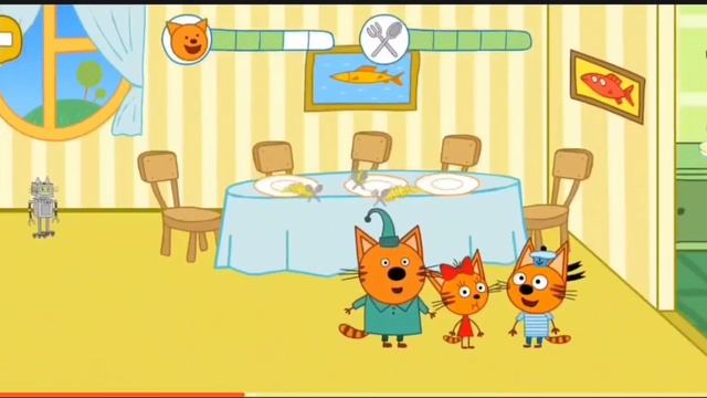 Три Кота Мультфильм