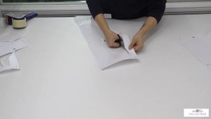 Урок 2. Как вырезать выкройку