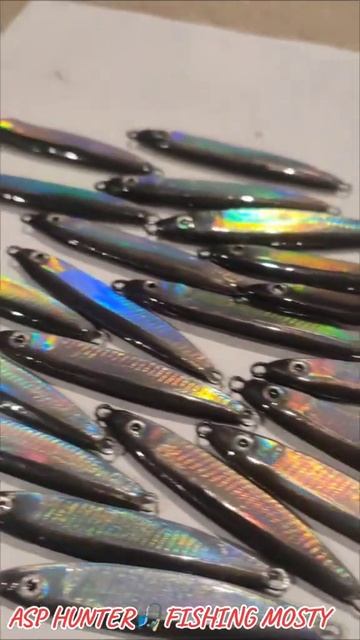 Пилькеры ручная работа Xesta Black. WB ASP HUNTER🎣. #handmade #fishing #ры