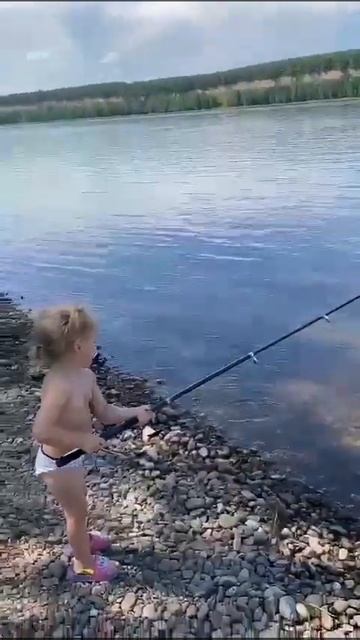 Рыбалка на Енисее! смотреть онлайн