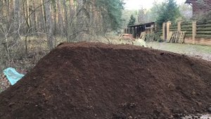 Доставка перегноя,.Удобрение. Навоз