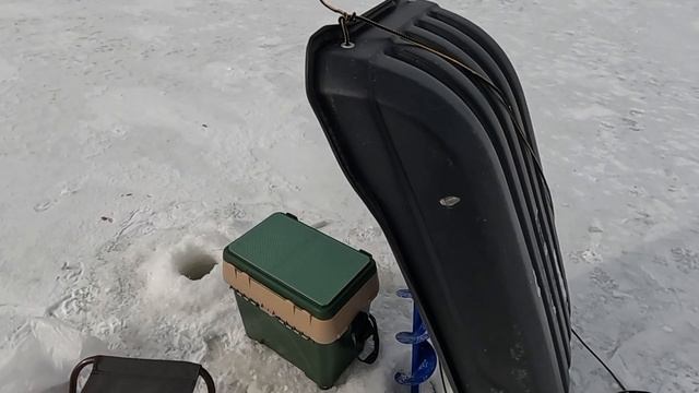 Кто распускает жерлицы. Жор окуня. смотреть онлайн