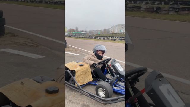 Репортаж о картинг треке в Гомеле смотреть онлайн