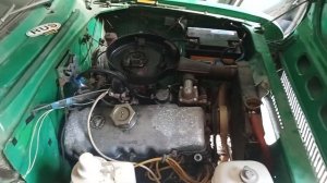 Работа двигателя Москвич 412 1985 года после 22 лет просто?