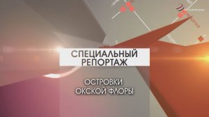 Специальный репортаж. Островки окской флоры