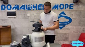 Сборка фильтровальной установки #intex #бассейн #фильтр #