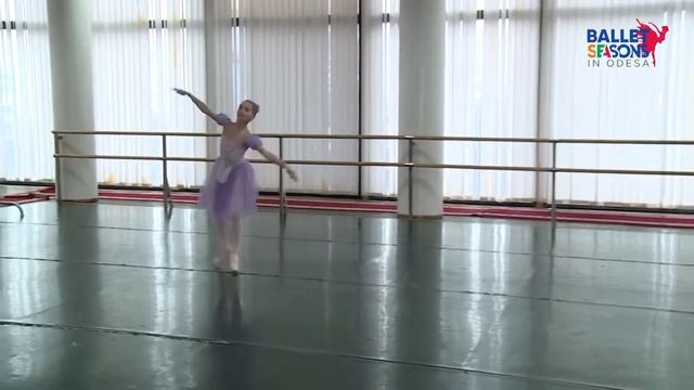 17_ Veronika Babenko_Ukraine. Н Годе. Варіація Терезіни з балету Неаполь.