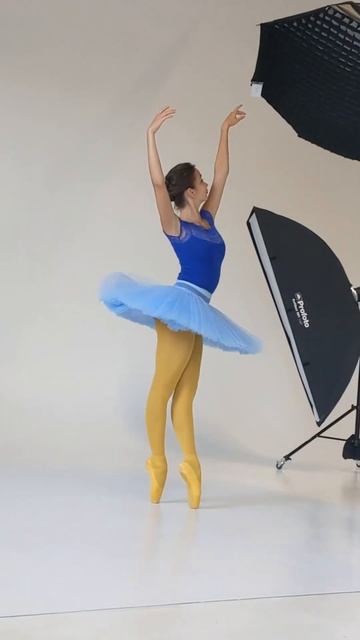  Як створюються круті фото  Балетна фотосесія. Модель Поліна