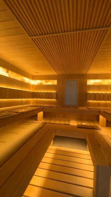 Обзор с объекта/Современная.баня-сауна, реализация в з смотреть онлайн