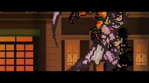 JOTARO VS DIO |Sprite animation|DC2 #Jojo #JJBA #DC2 #AT2 #ат2 Рисуем мультфильмы 2