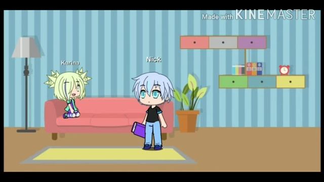 Прикол Азбука //Gacha Life//