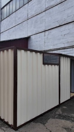 Собираем новенький хозблок SKOGGY