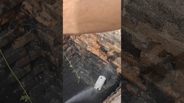 Откачка ила 4м3 и промывка грунта выгребной ямы
