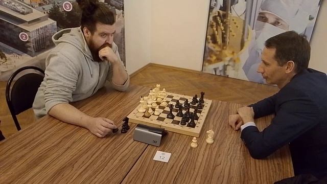 ДУБОВИК НИКОЛАЙ vs КУЦЕНКО АЛЕКСЕЙ // КУБОК ВЫПУСКНИКА 2024 МГТУ им Н.Э. БАУМАНА // 2 тур