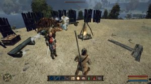 Gothic 3: Union 1.2.5 - #24 Кровавые 50 000 золотых для Вака