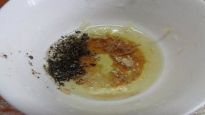 Гренки с баклажанами