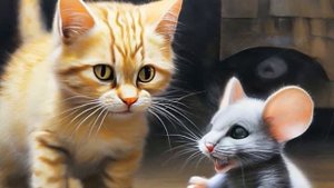 Кошка и Мышка #мультик