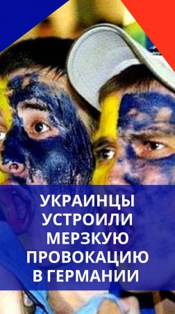 Смотрите, что устраивают беженцы с Украины, обосновавшиеся в Германии: в шоке даже немцы