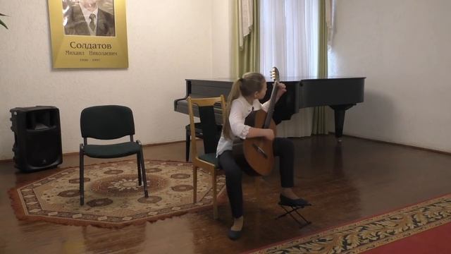 Барташевич Елизавета-лауреат 3 степени, " ДМШИ № 9" г. Ми