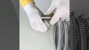 Монтаж фитингов STACORT на гофрированную трубу из нержав?