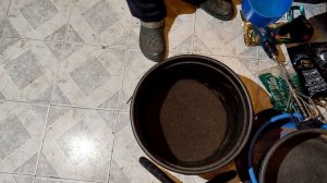 Как замешать зимнюю  прикормку на леща.