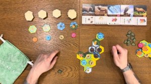 КАСКАДИЯ настольная игра / ИГРАЕМ СОЛО ПАРТИЮ