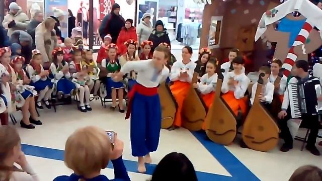 Бойовий Гопак у Черкасах - Українські вечорниці 2016