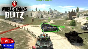 🔴 ТАНКИ БЛИЦ, ПОДНИМАЮ СТАТУ, НА РАЗНЫХ ТАНКАХ !!!