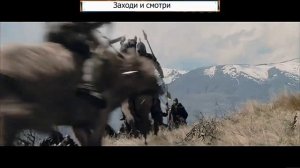 Властелин колец Две крепости.Бой с варгами.Под эпичную музыку