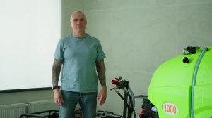 Прицепной вентиляторный садовый опрыскиватель 1000 л, Farmate - хорошее качество по доступной цене.
