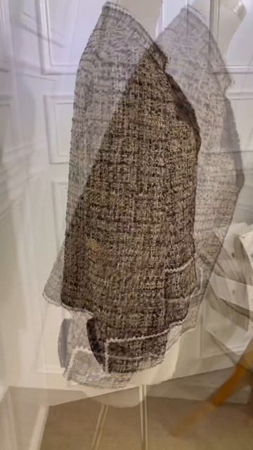 Где сшить жакет как у Chanel?🤎 В ателье «ТИССУРА» #ткани # смотреть онлайн