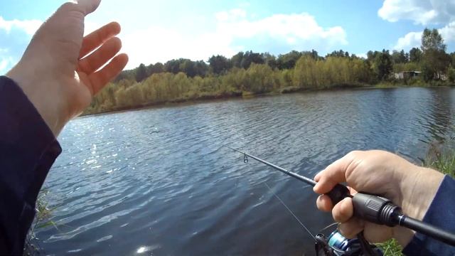 НОВИНКА! Микроджиговое удилище Cadence CR5 с белой вклейко? смотреть онлайн