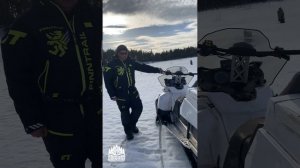 Самый ЛУЧШИЙ Снегоход для леса‼️ Ski-doo tundra lt Самый про?