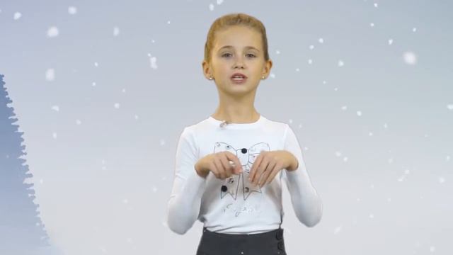 "Времена года": Зима. Анна Востокова смотреть онлайн