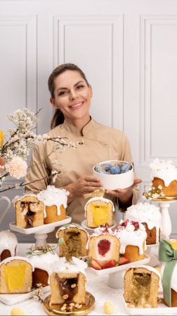 ♥️Забирайте рецепт медового пирожного в форме сердца и еще 25+ вкусных и простых рецептов👩🏻🍳