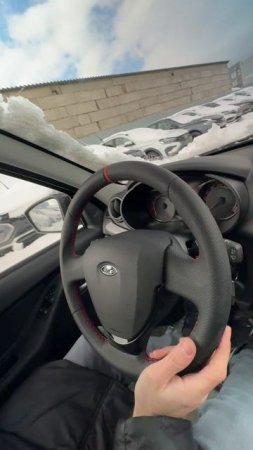 2025 LADA GRANTA SPORT 1.6L 118 запуск