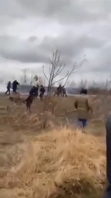 Гранаты летят в мирных жителей Энергодара. "русский ми смотреть онлайн