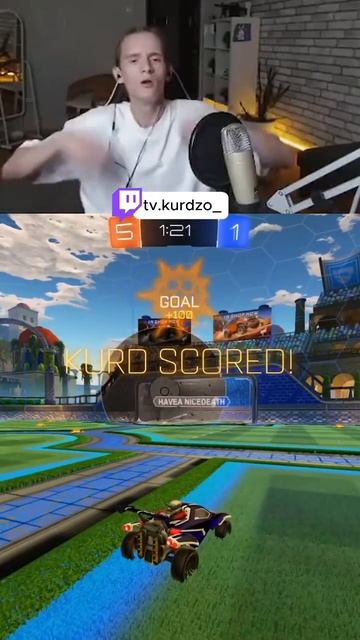 Подпишись в тг: kurdzo #rocketleague #stream #freestyle #киберспорт #фрис