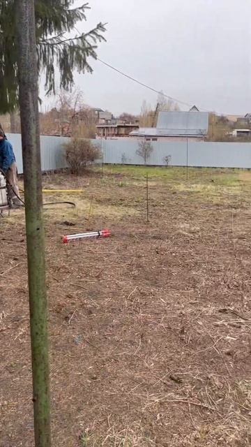 Вот так начинается наша третья стройка 🤦♀️#дача #с? смотреть онлайн