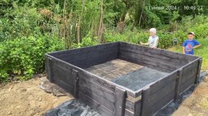 Дешевый бассейн для детей своими руками!