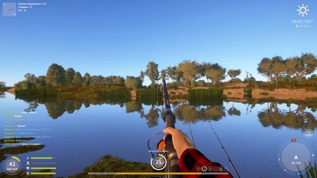 Где ловить БЕЛОРЫБИЦУ на АХТУБЕ? • Русская Рыбалка 4 смотреть онлайн