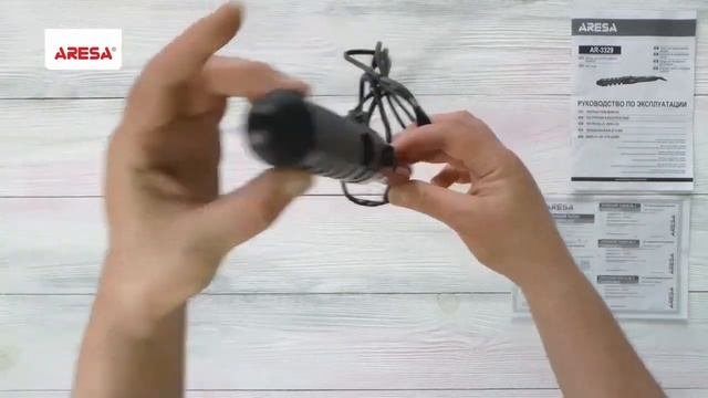 Щипцы для моделирования прически Aresa AR 3329