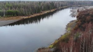 В тайгу поздней осенью Ч1. Лесная изба. Таёжный быт, кух