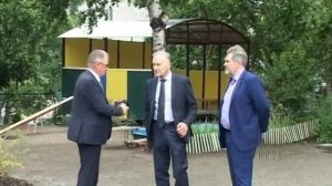 Депутат Законодательного Собрания ПК Геннадий Лазарев побывал в детском саду